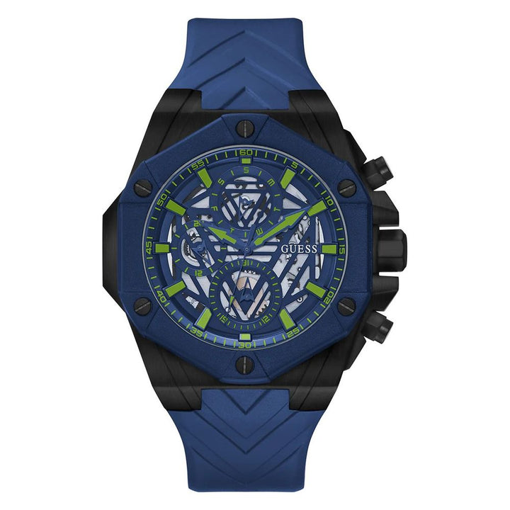 Blue Synthetic Watch