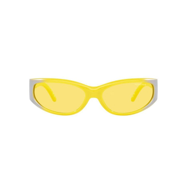 Yellow Resin Sunglasses