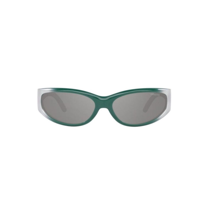 Green Resin Sunglasses