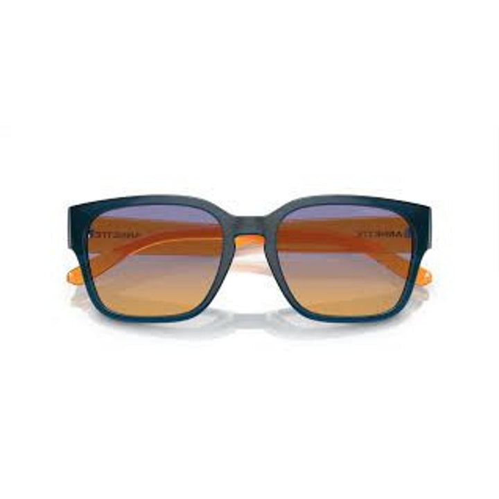Orange Resin Sunglasses