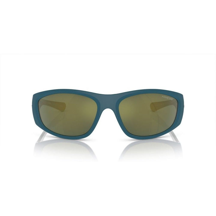 Blue Resin Sunglasses