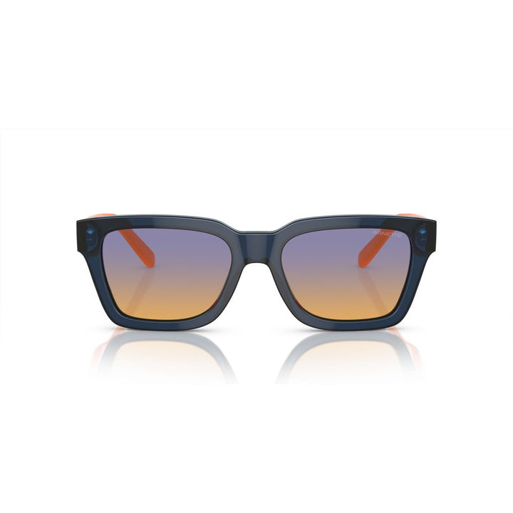 Orange Resin Sunglasses