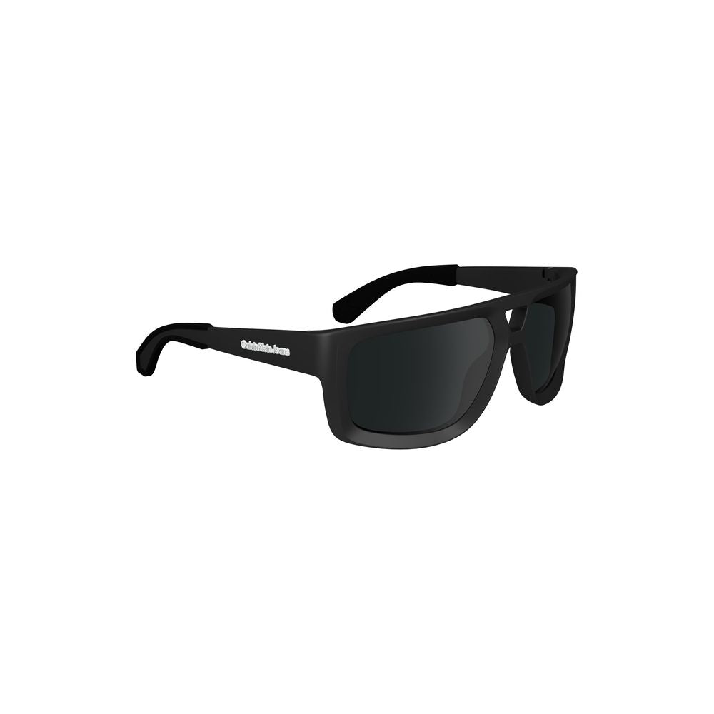 Black Plastic Sunglasses