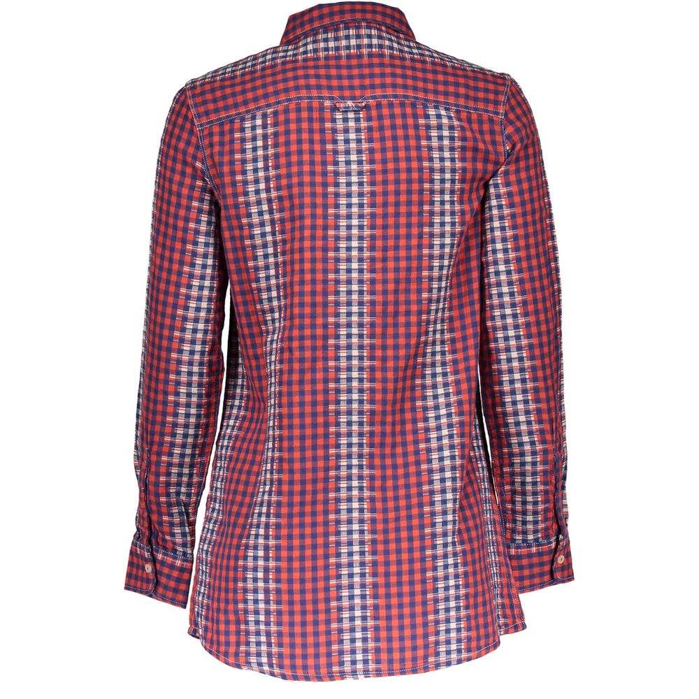 Red Other Fibres Men Shirt