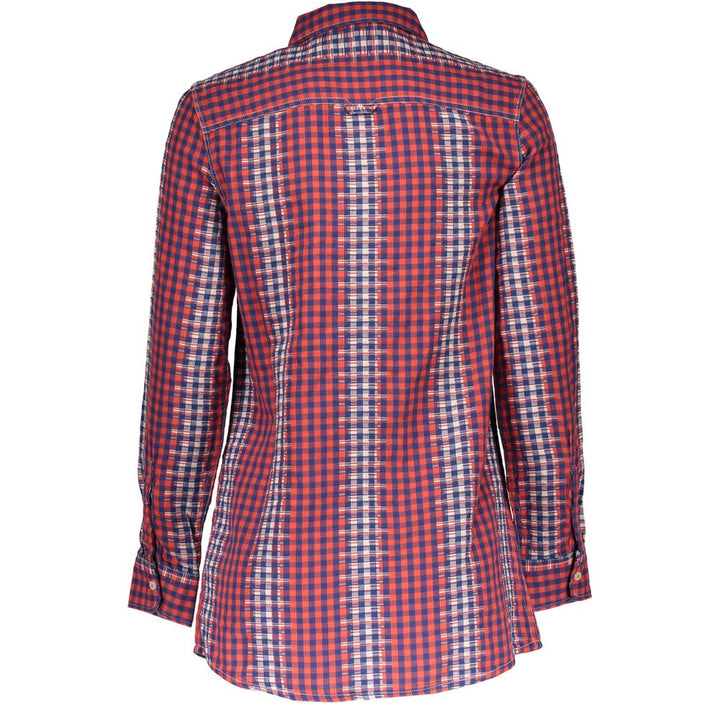Red Other Fibres Men Shirt