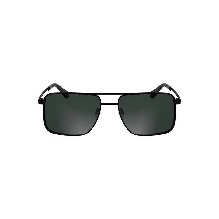 Black Metal Sunglasses