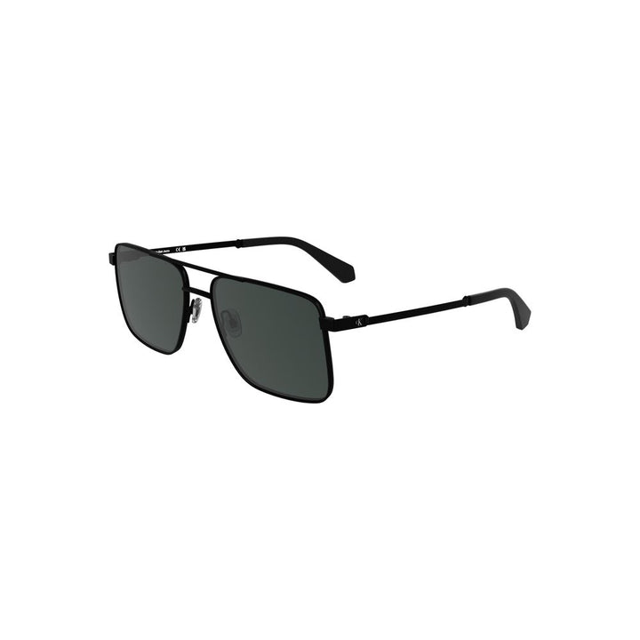 Black Metal Sunglasses