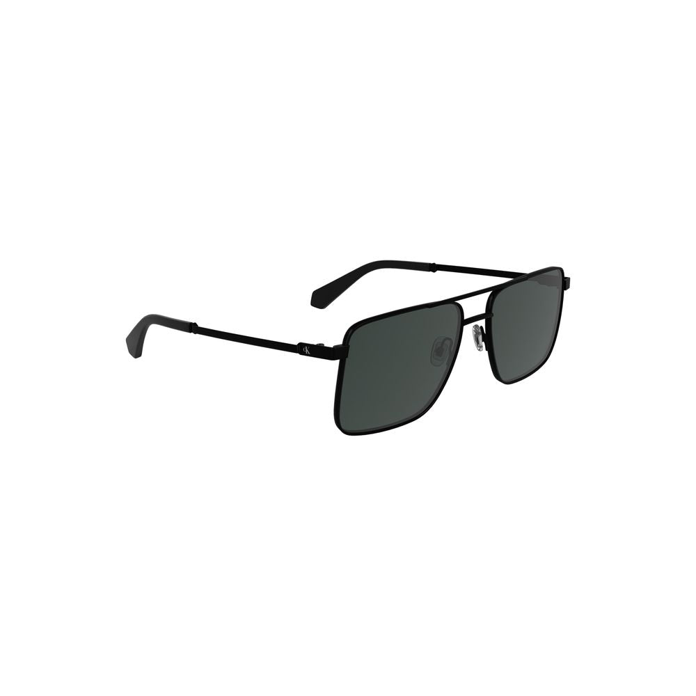 Black Metal Sunglasses