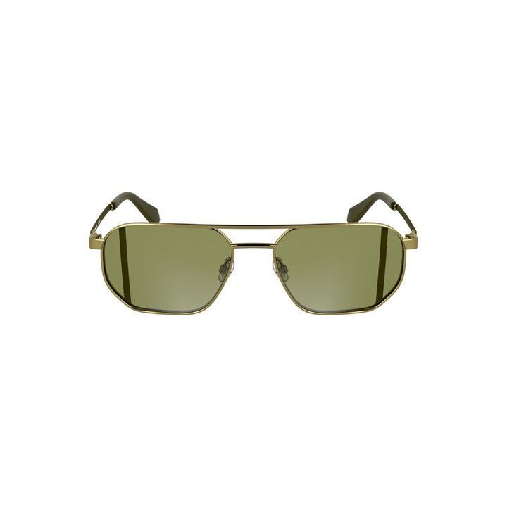 Gold Metal Sunglasses