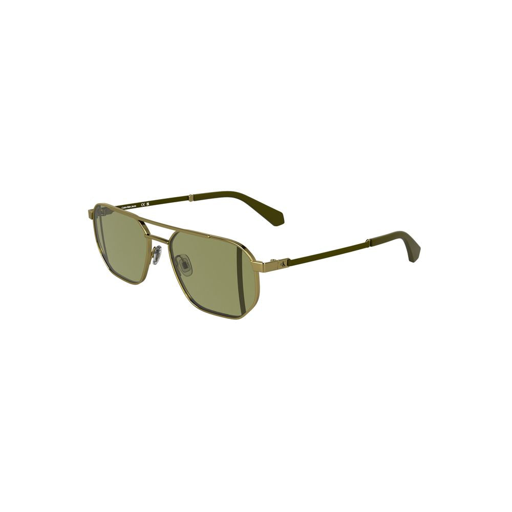 Gold Metal Sunglasses