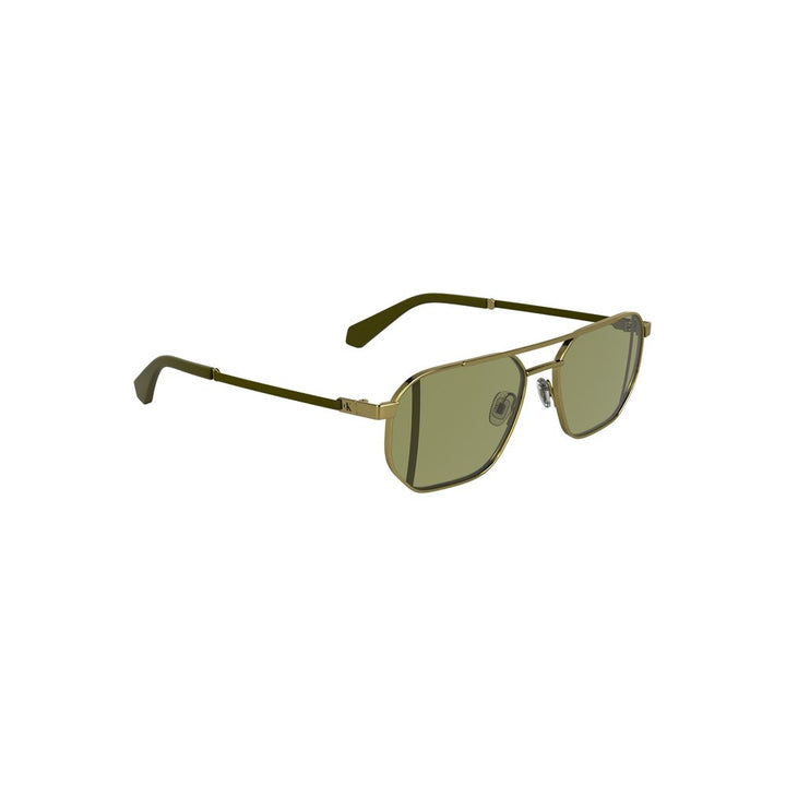 Gold Metal Sunglasses