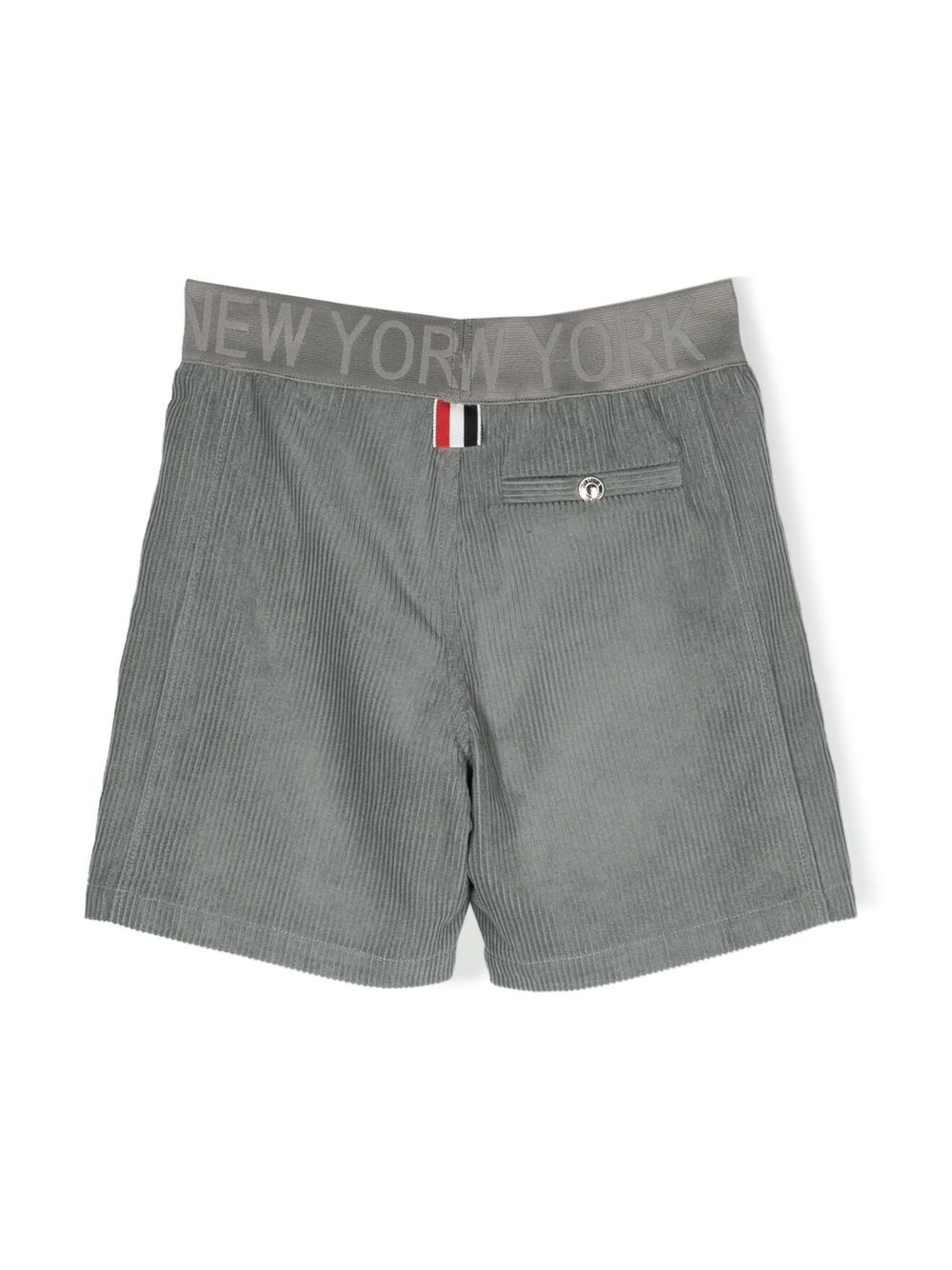 THOM BROWNE SIDE PANEL SHORT IN CORDUROY-1