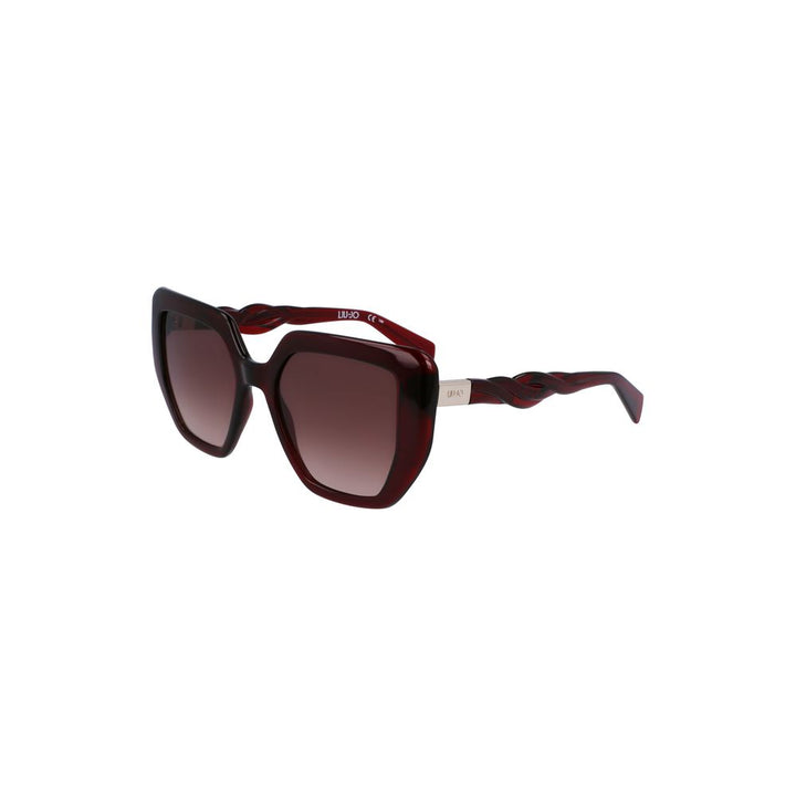 Red Bio-Injected Women Sunglass