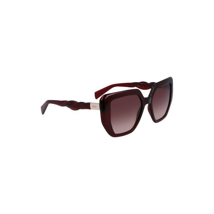 Red Bio-Injected Women Sunglass