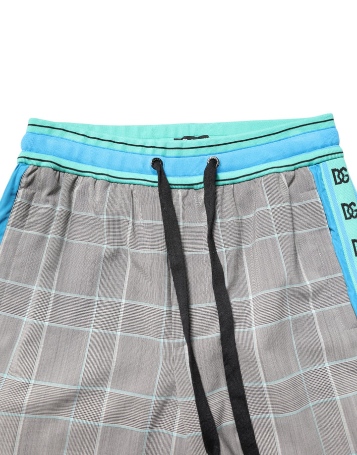 Multicolor Cotton Men Jogger Sweatpants Pants