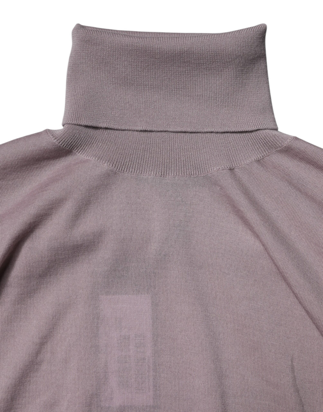 Brown Cashmere Knitted Men Pullover Sweater