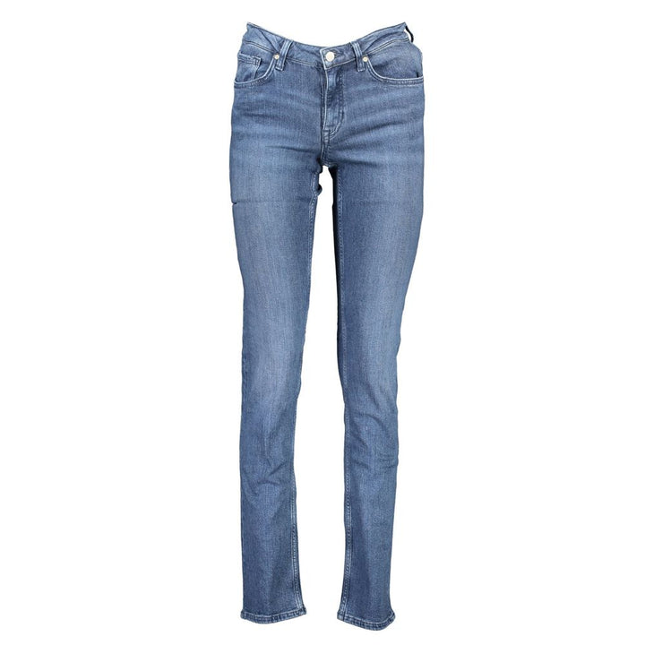 Blue Lyocell Women's Jeans