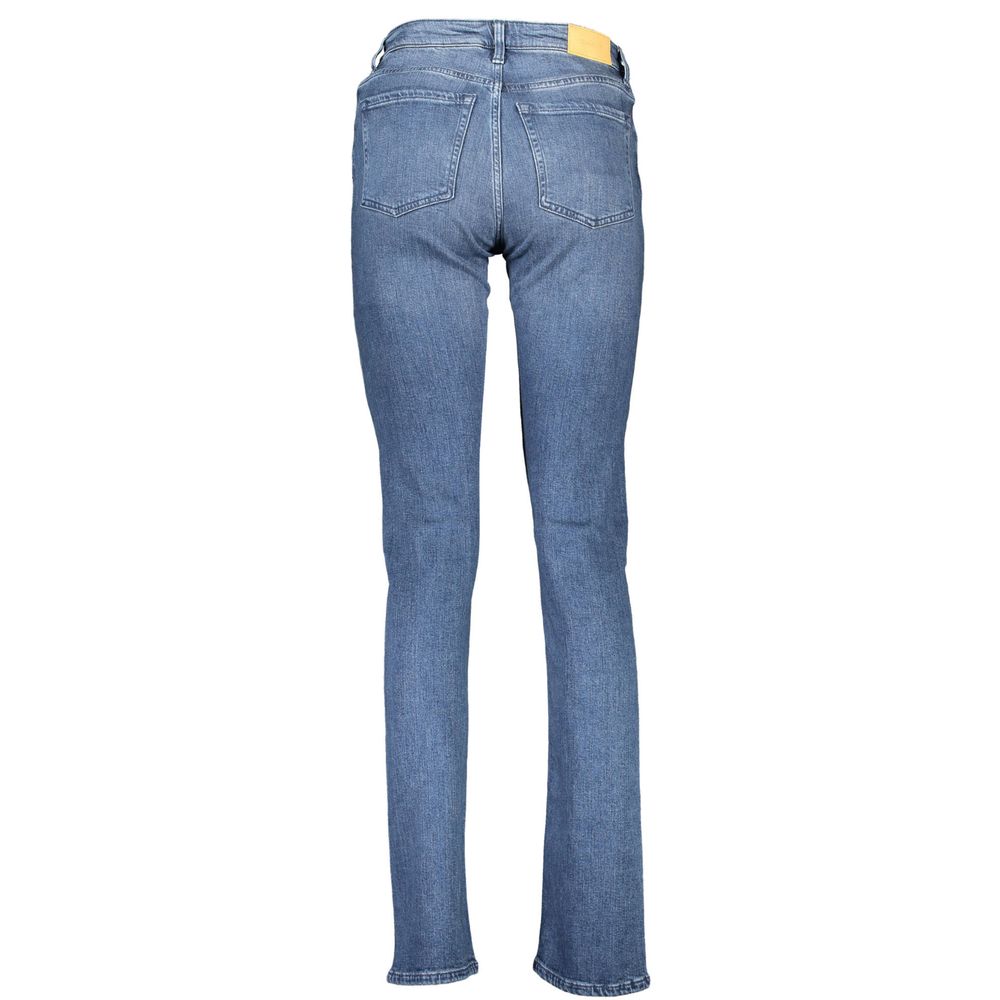 Blue Lyocell Women's Jeans