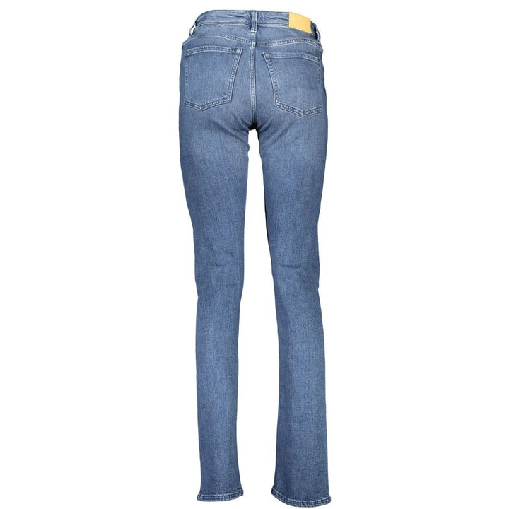 Blue Lyocell Women's Jeans