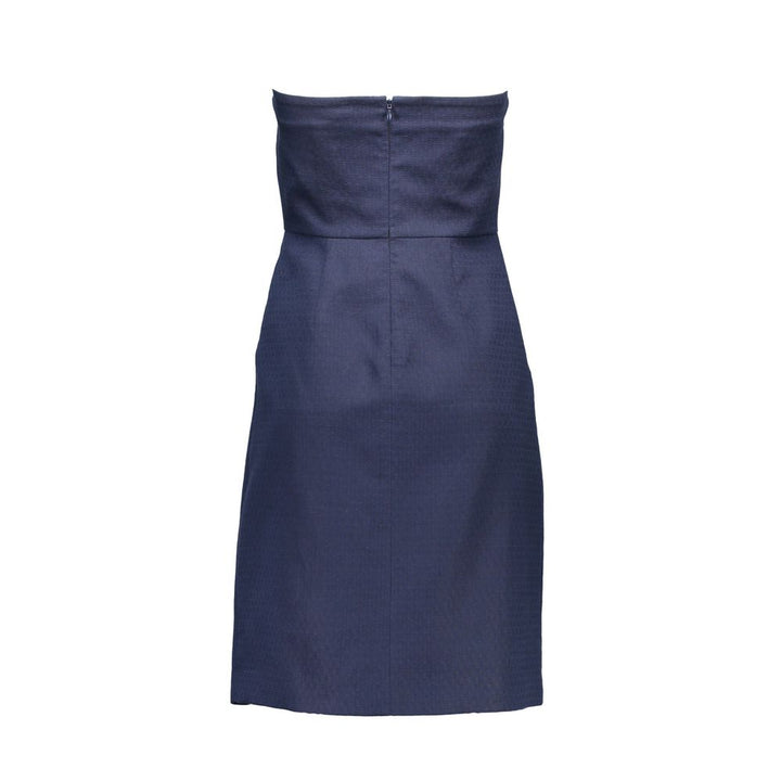 Gant Blue Cotton Women Dress