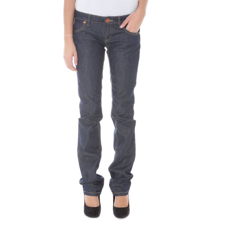 Phard Blue Cotton Women Jeans