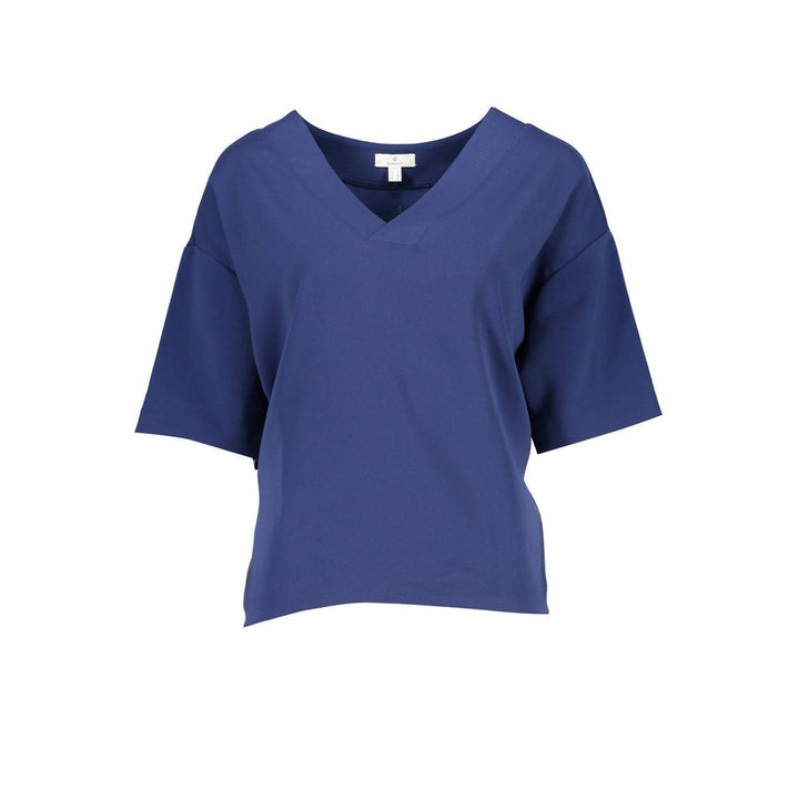 Blue Cotton Unisex T-Shirt