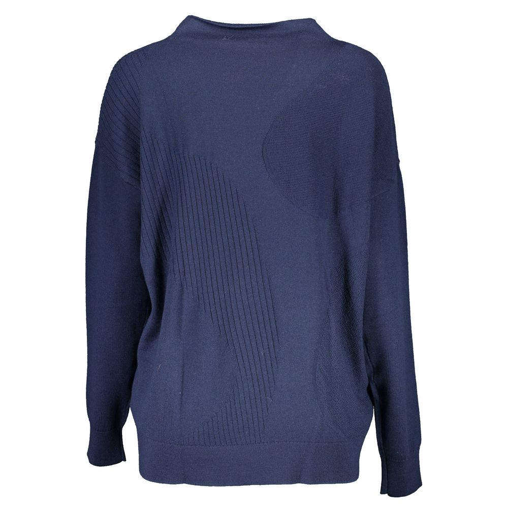 Blue Wool Sweater