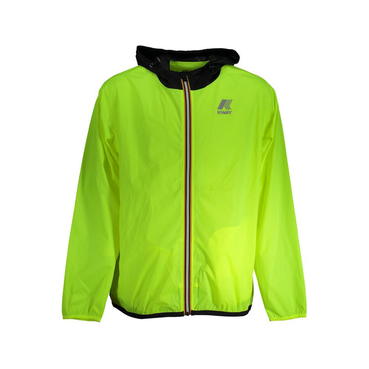 Yellow Polyamide Jacket