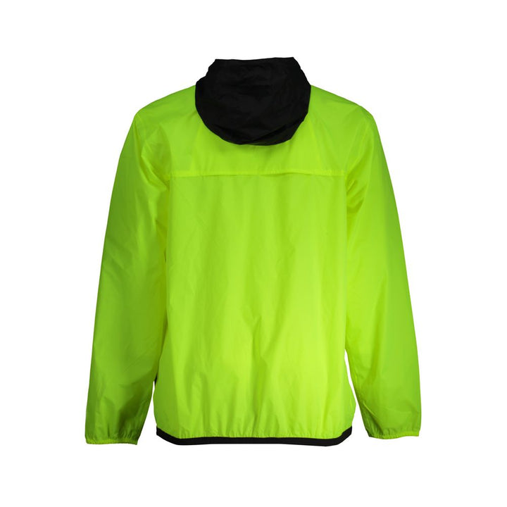 Yellow Polyamide Jacket