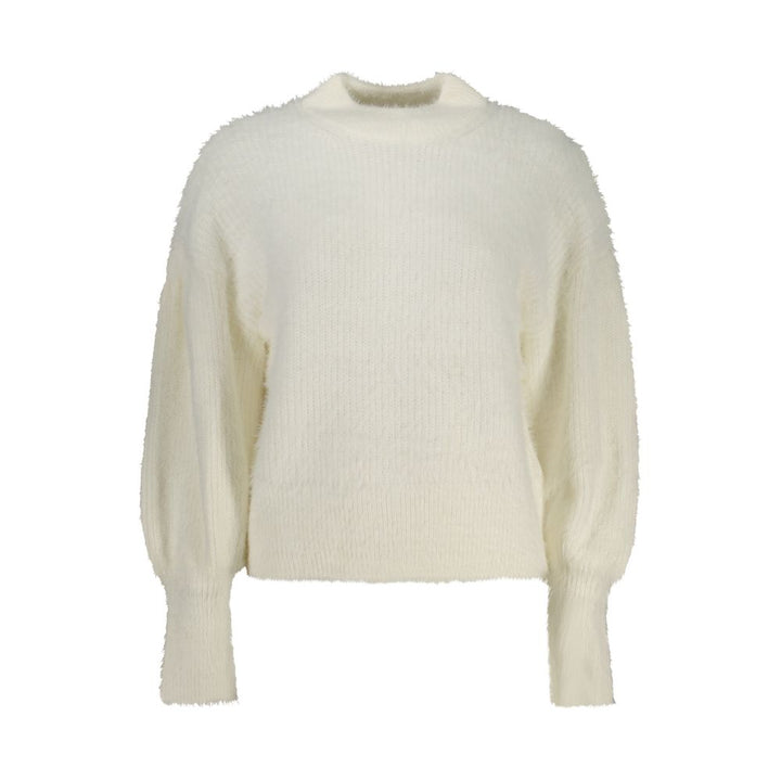 White Marabou Women Sweater