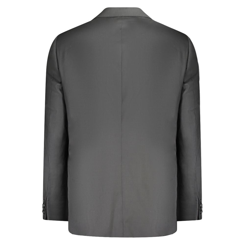 Black Wool Jacket