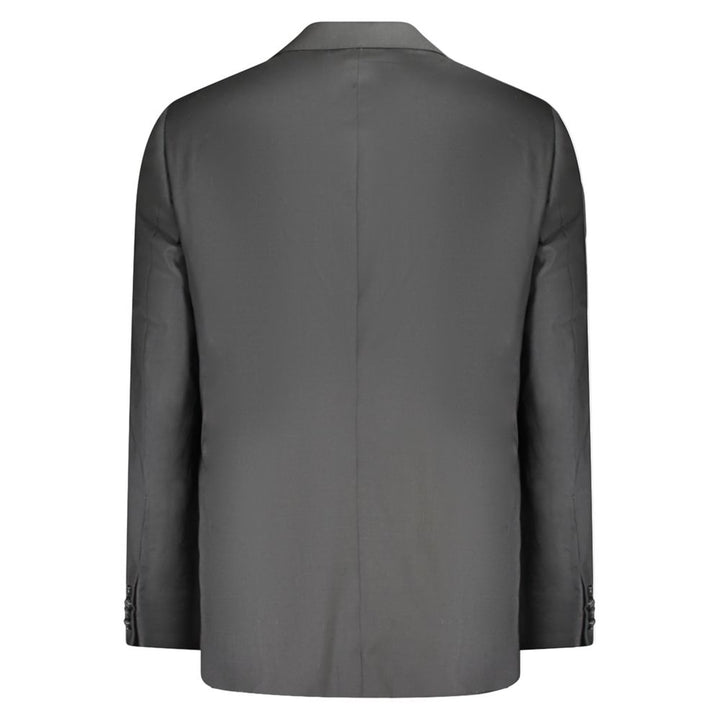 Black Wool Jacket