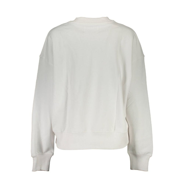 White Cotton Sweater