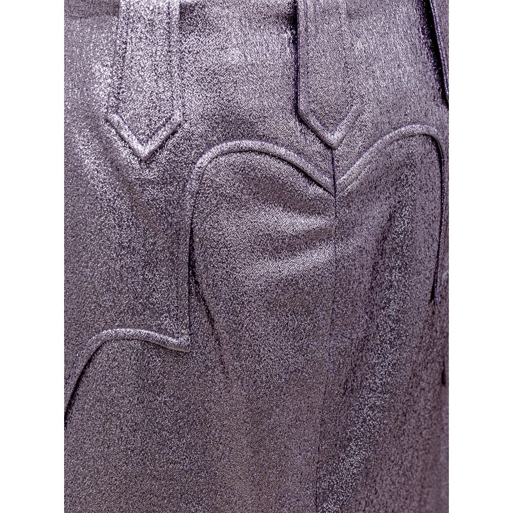Purple Polyamide Clothing