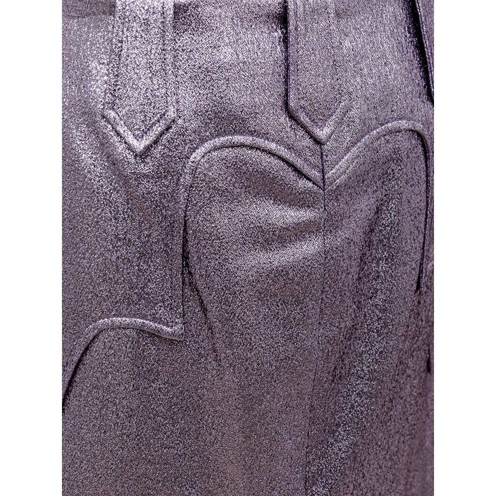Purple Polyamide Clothing