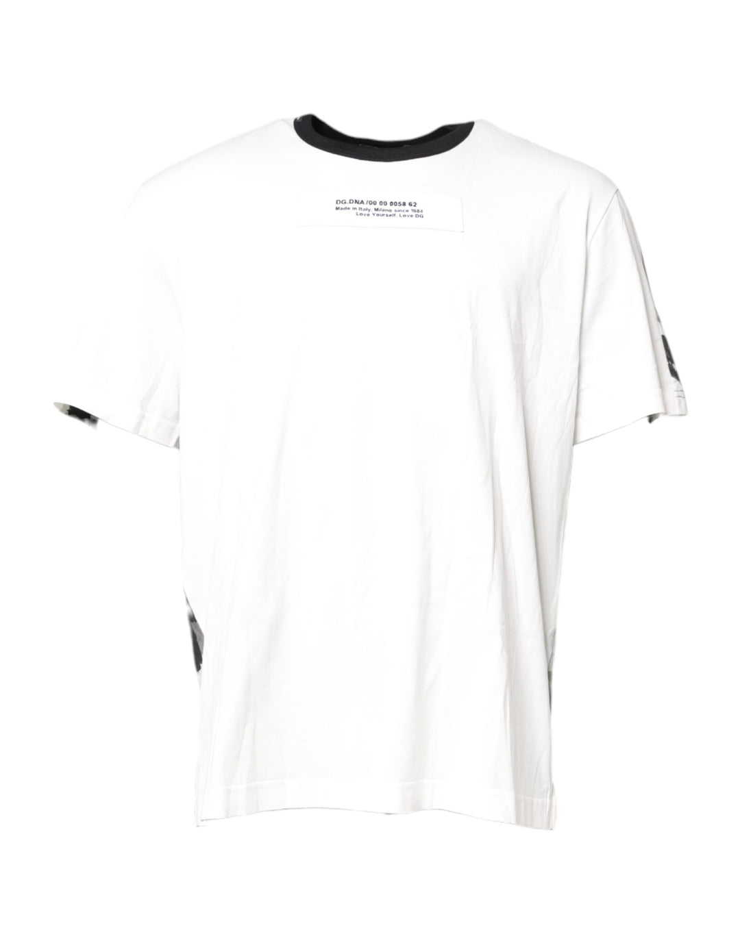 Multicolor Camouflage Crew Neck T-shirt