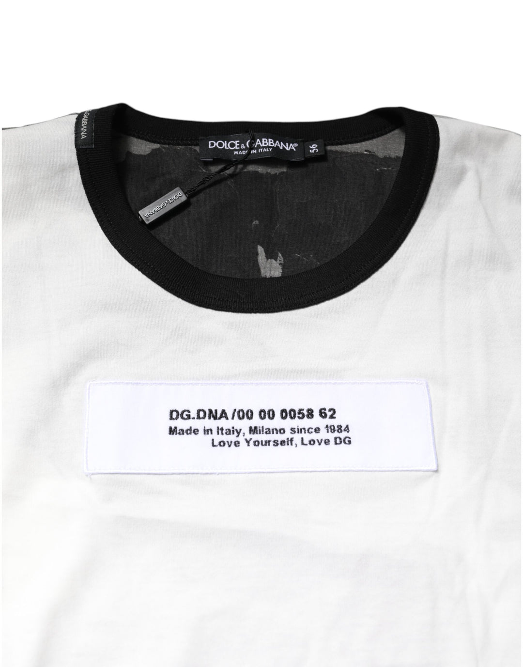 Multicolor Camouflage Crew Neck T-shirt