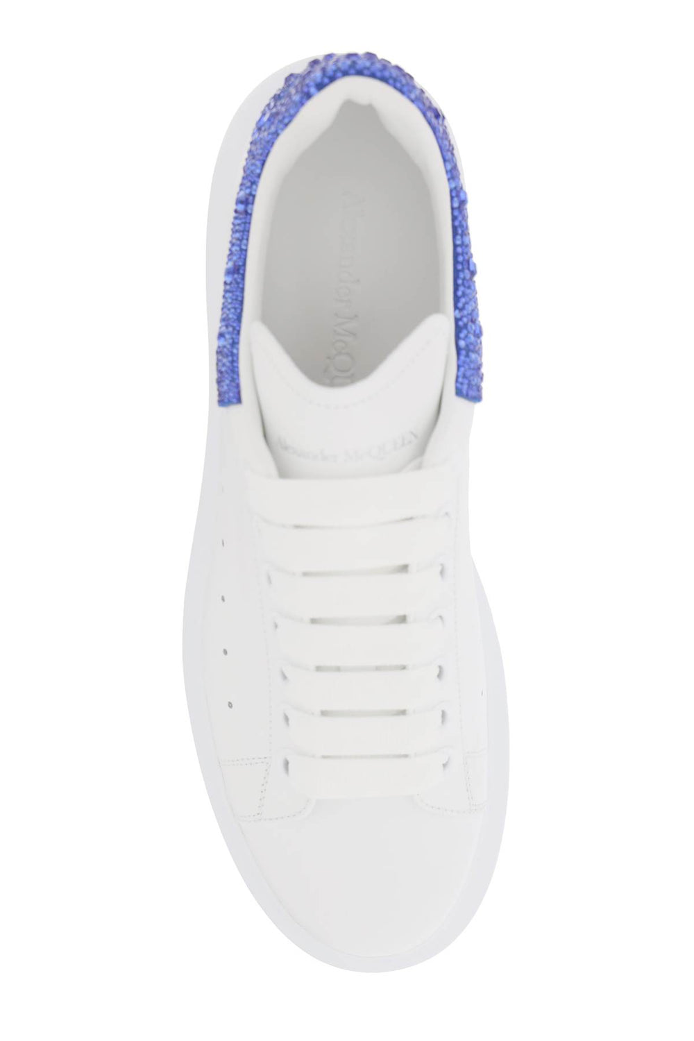 'oversize' sneakers with crystals-1