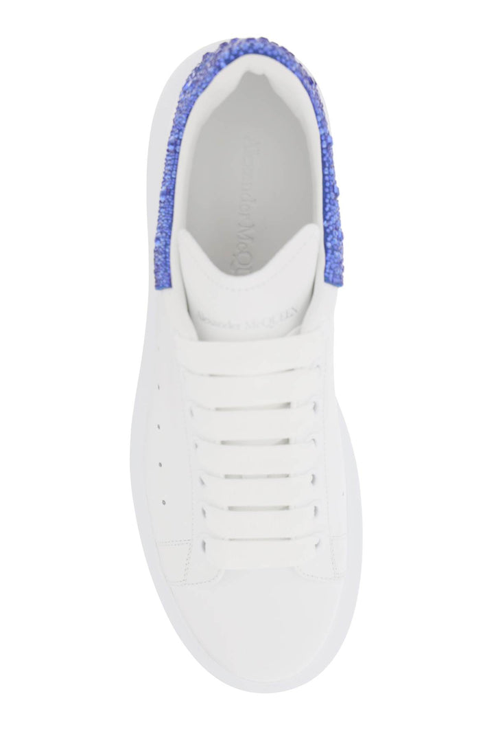 'oversize' sneakers with crystals-1