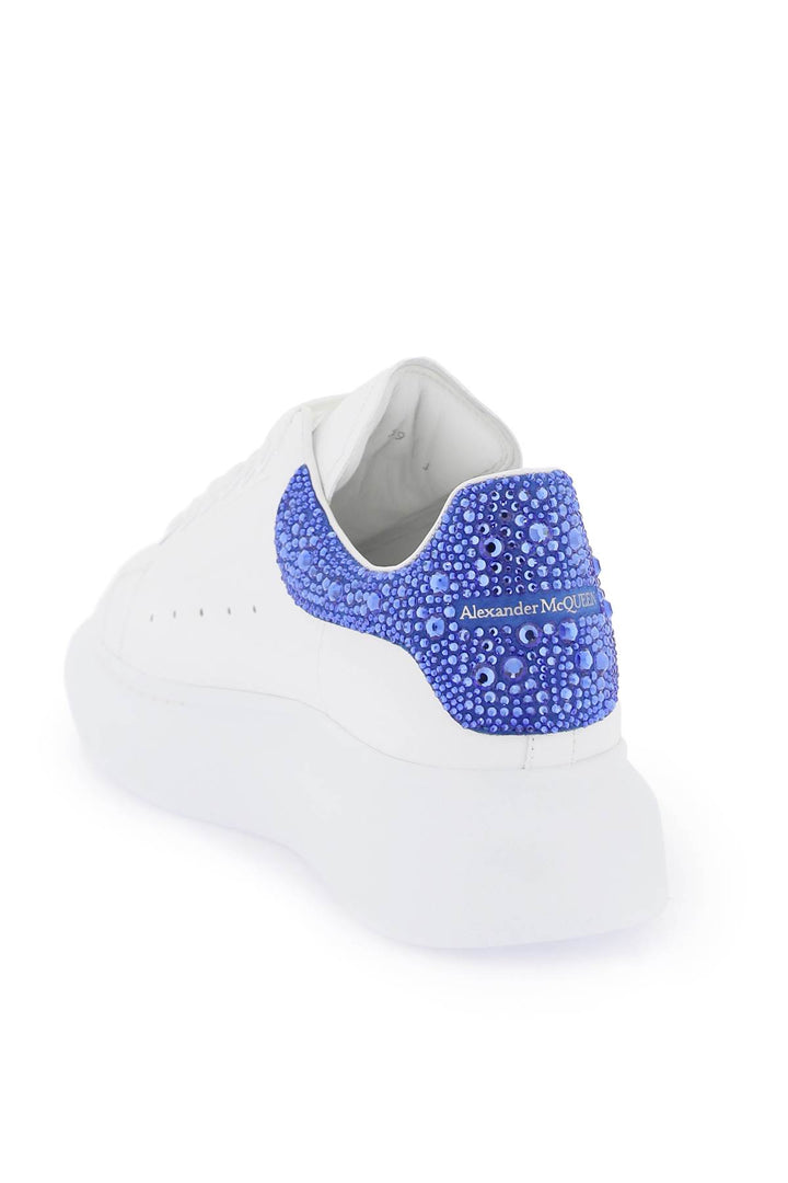 'oversize' sneakers with crystals-2