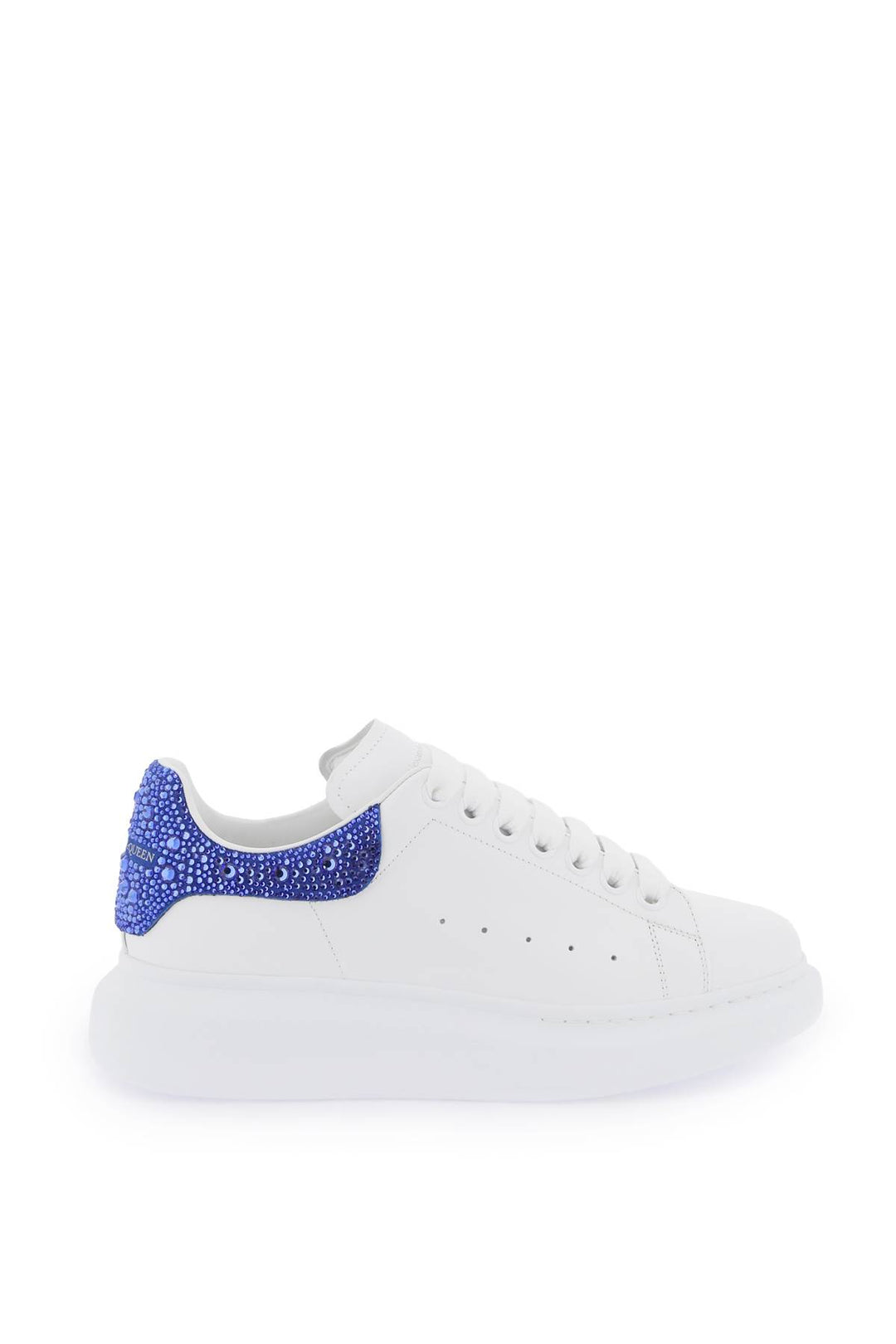 'oversize' sneakers with crystals-0