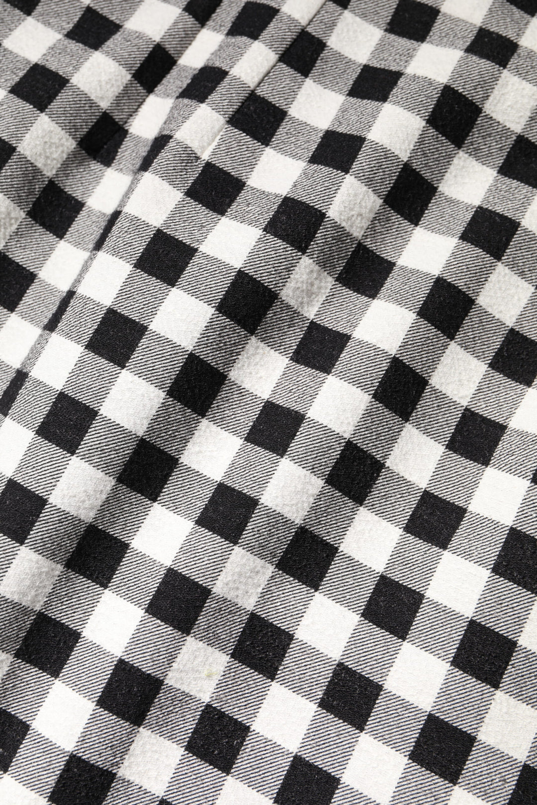 White Black Checkered Sleeveless Sheath Dress