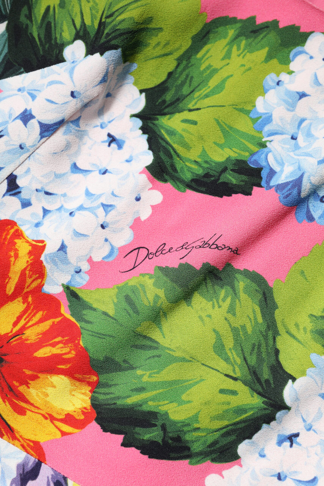 Multicolor Floral Sleeveless Sheath Dress