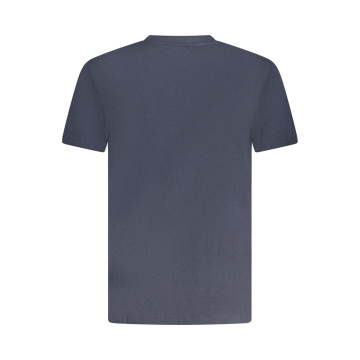 Blue Cotton T-Shirt