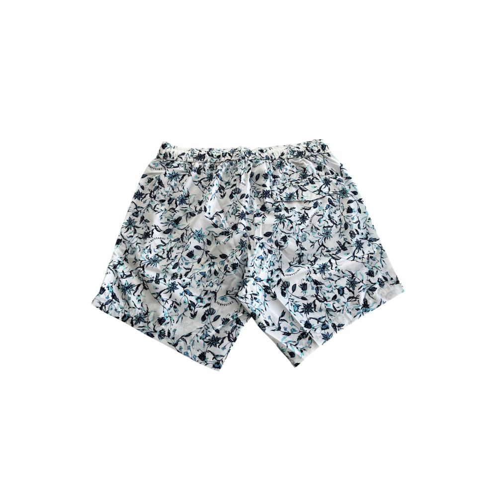 White Polyester Swimwear