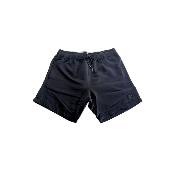 Black Polyester Swimwear