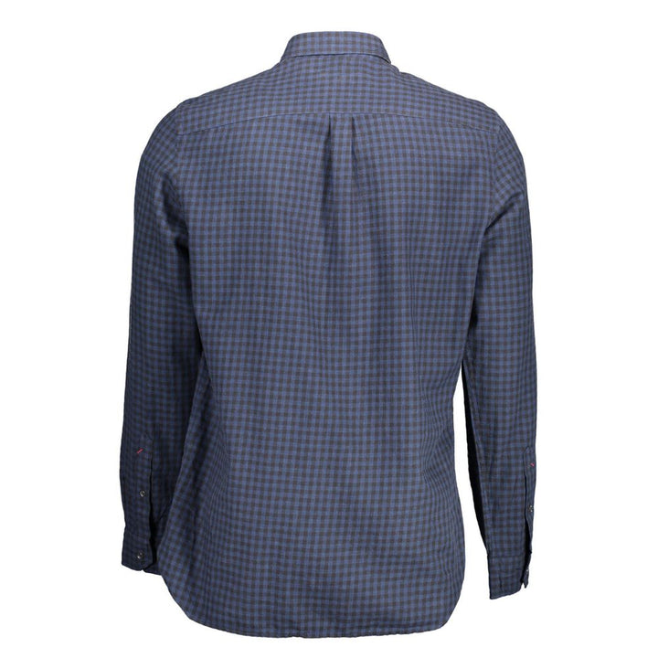 U.S. POLO ASSN. Blue Cotton Men's Shirt