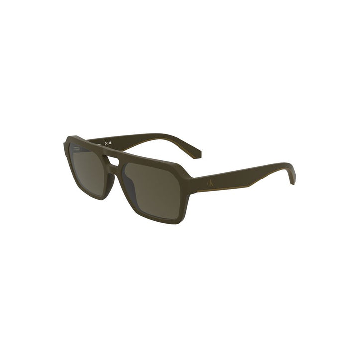 Brown Bio Based Fabric Sunglasses