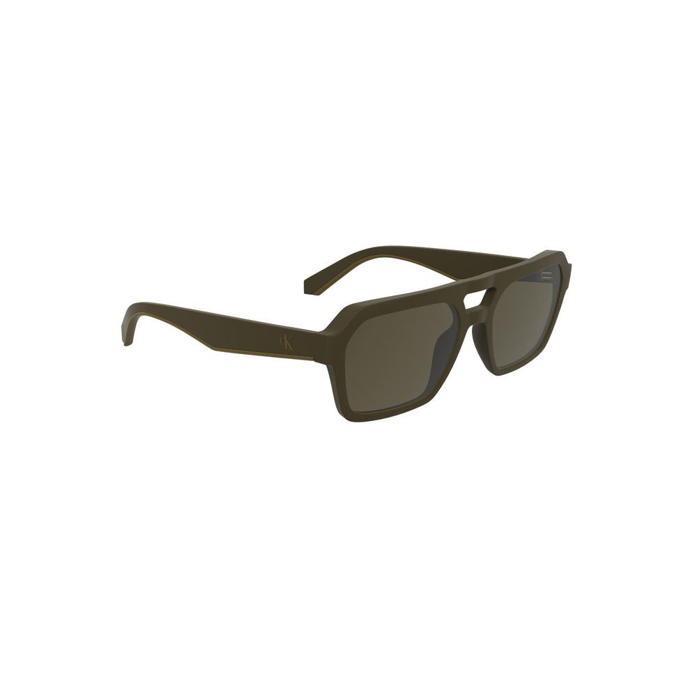 Brown Bio Based Fabric Sunglasses