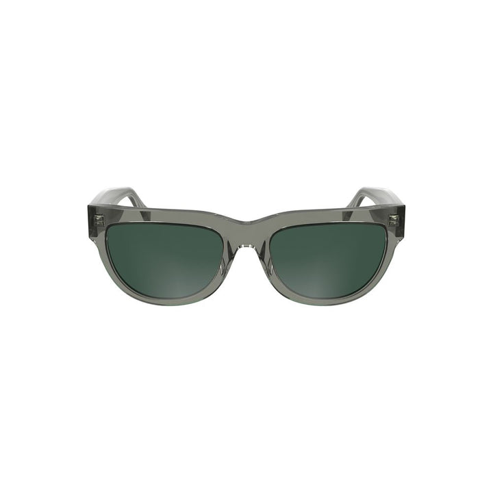 Gray Acetate Women Sunglass